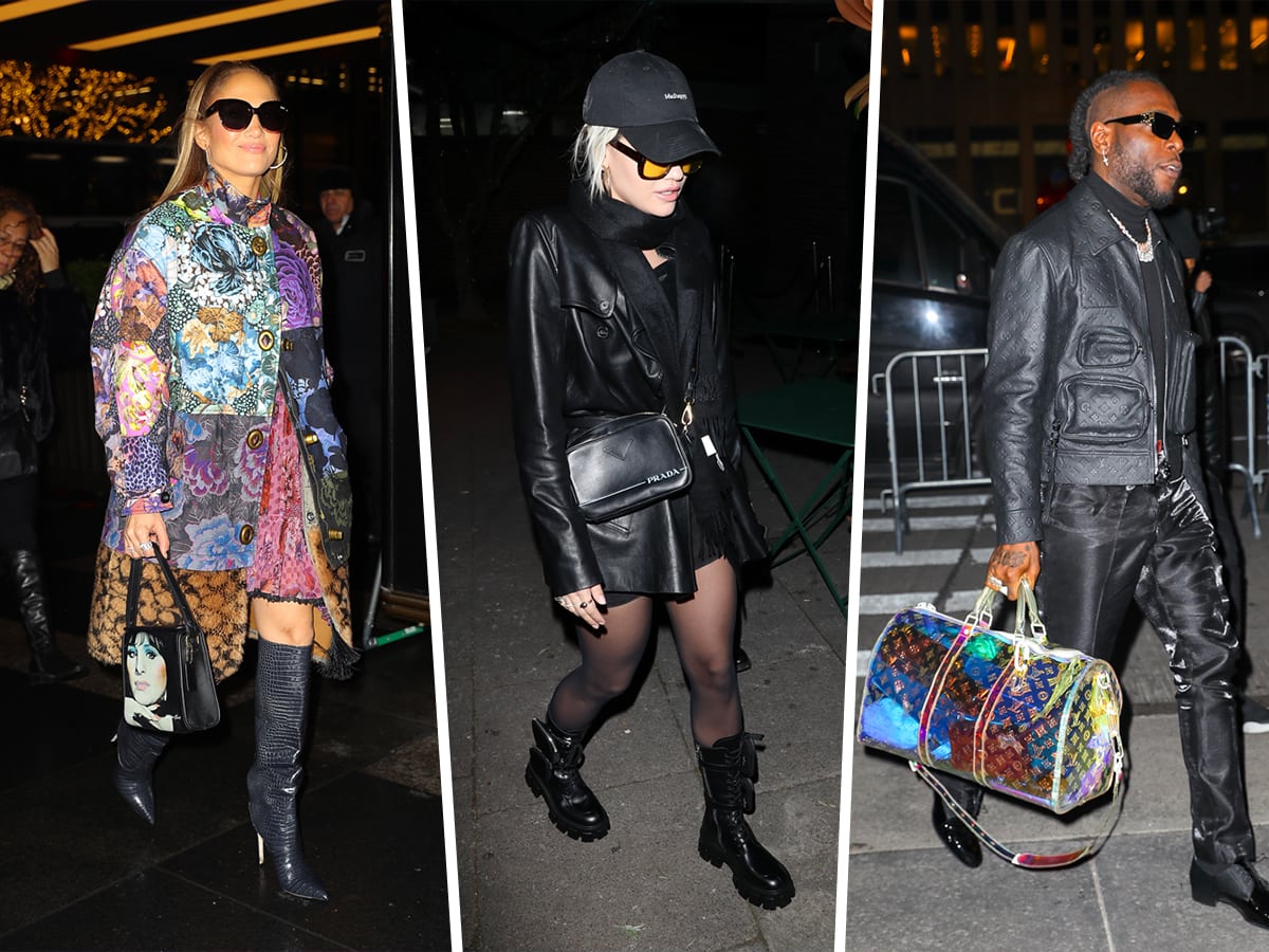 Celebs Dazzle Us with Colorful Coach and Louis Vuitton, and Crazy Inexpensive Staud