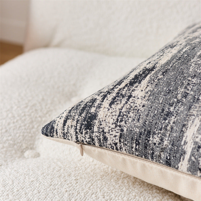 Textured Woven Throw Pillow Cover