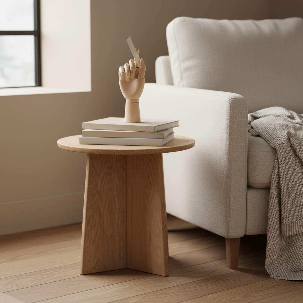 Articulated Wooden Hand Sculpture
