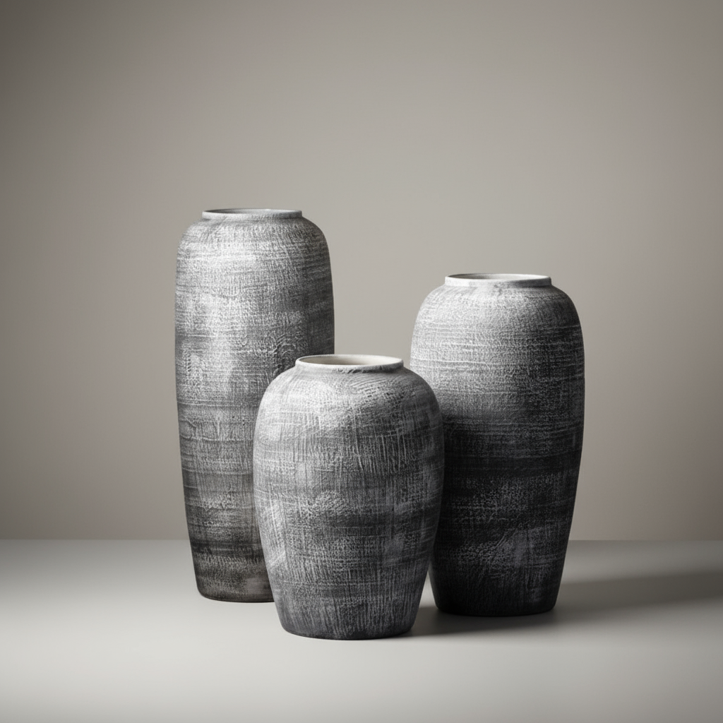 Same vases, new arrangement