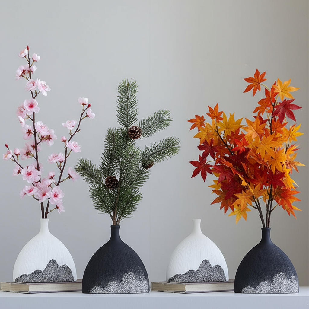Seasonal styling with botanicals