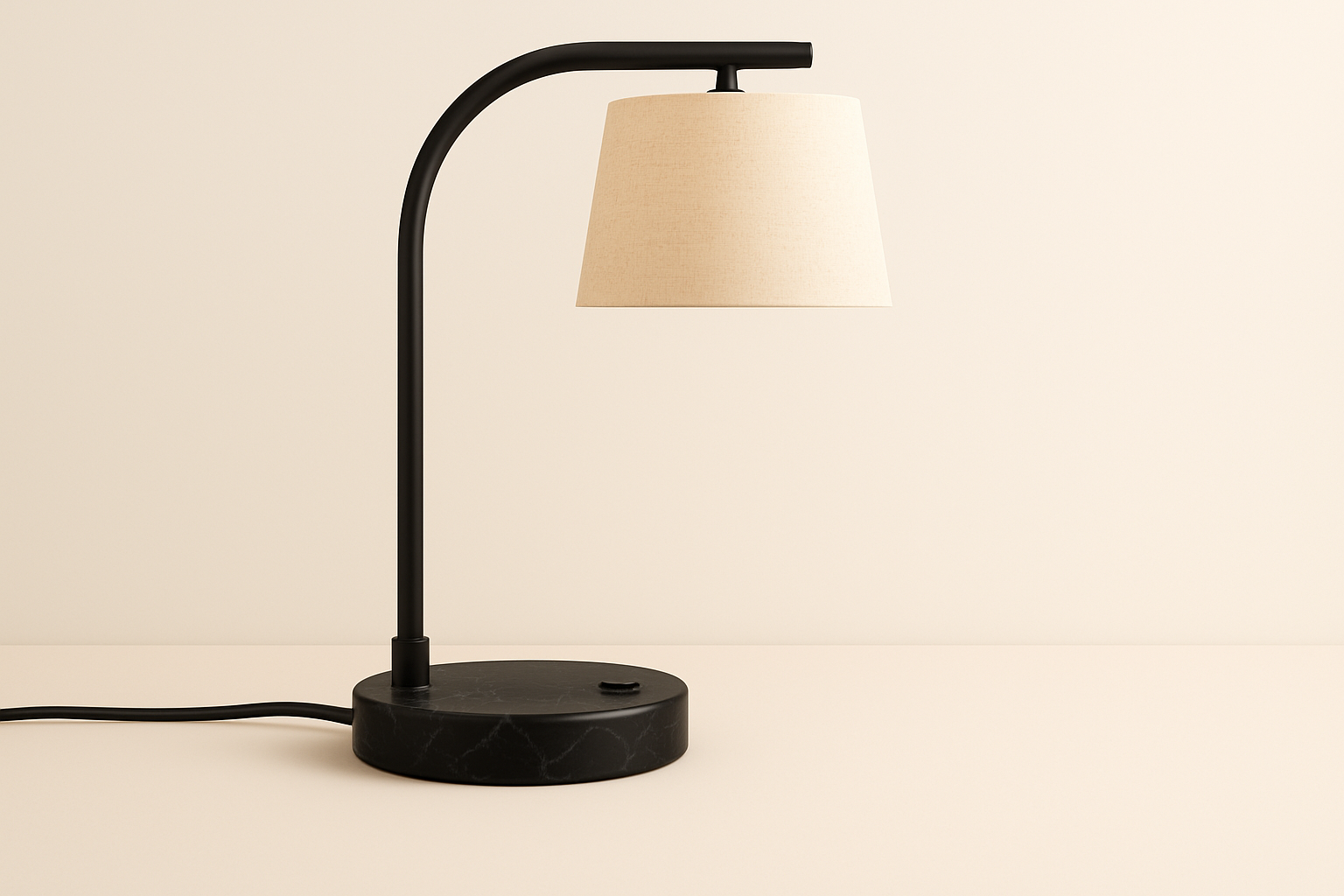 Lumina Arc Modern Table Lamp