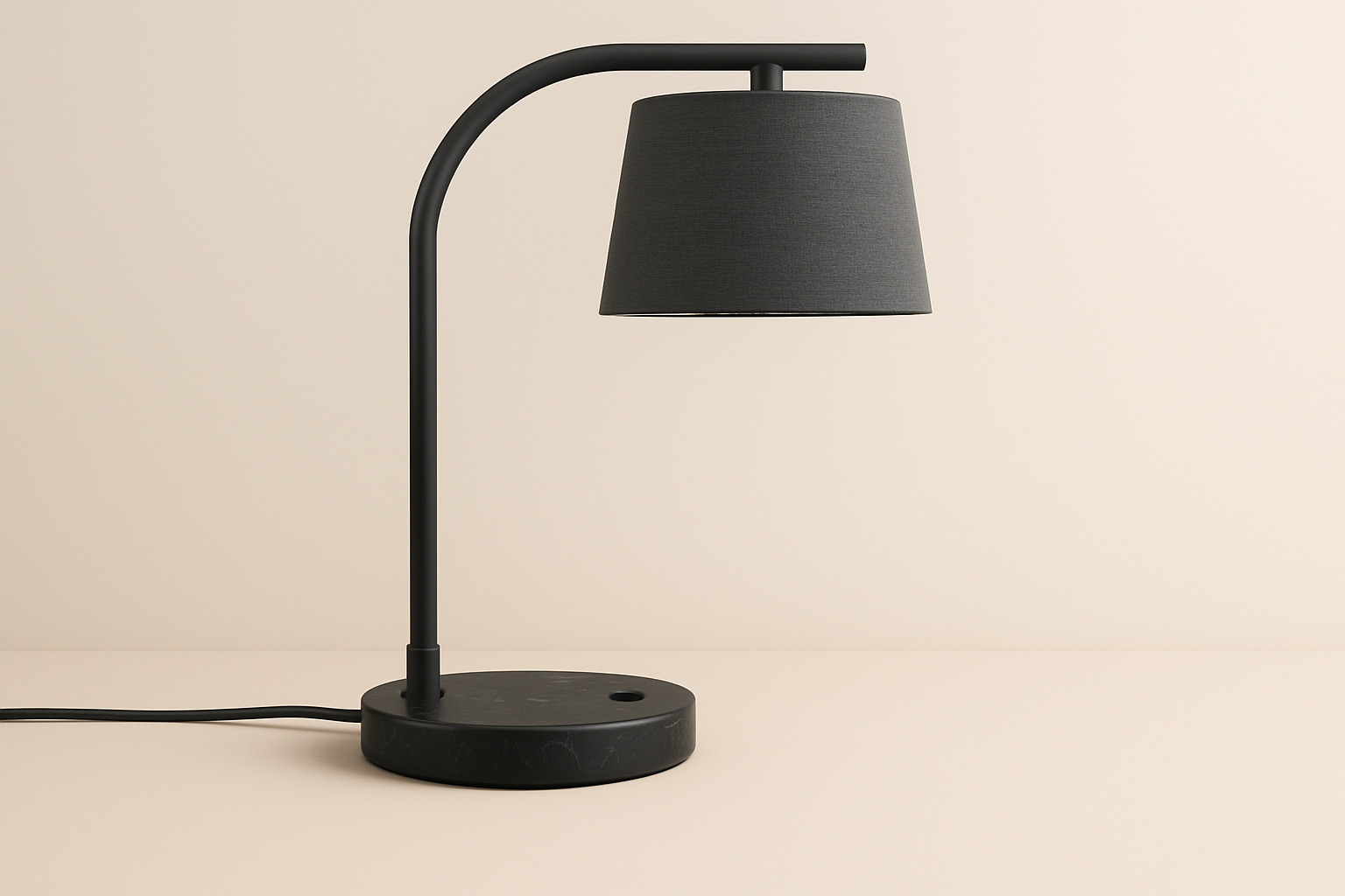 Lumina Arc Modern Table Lamp