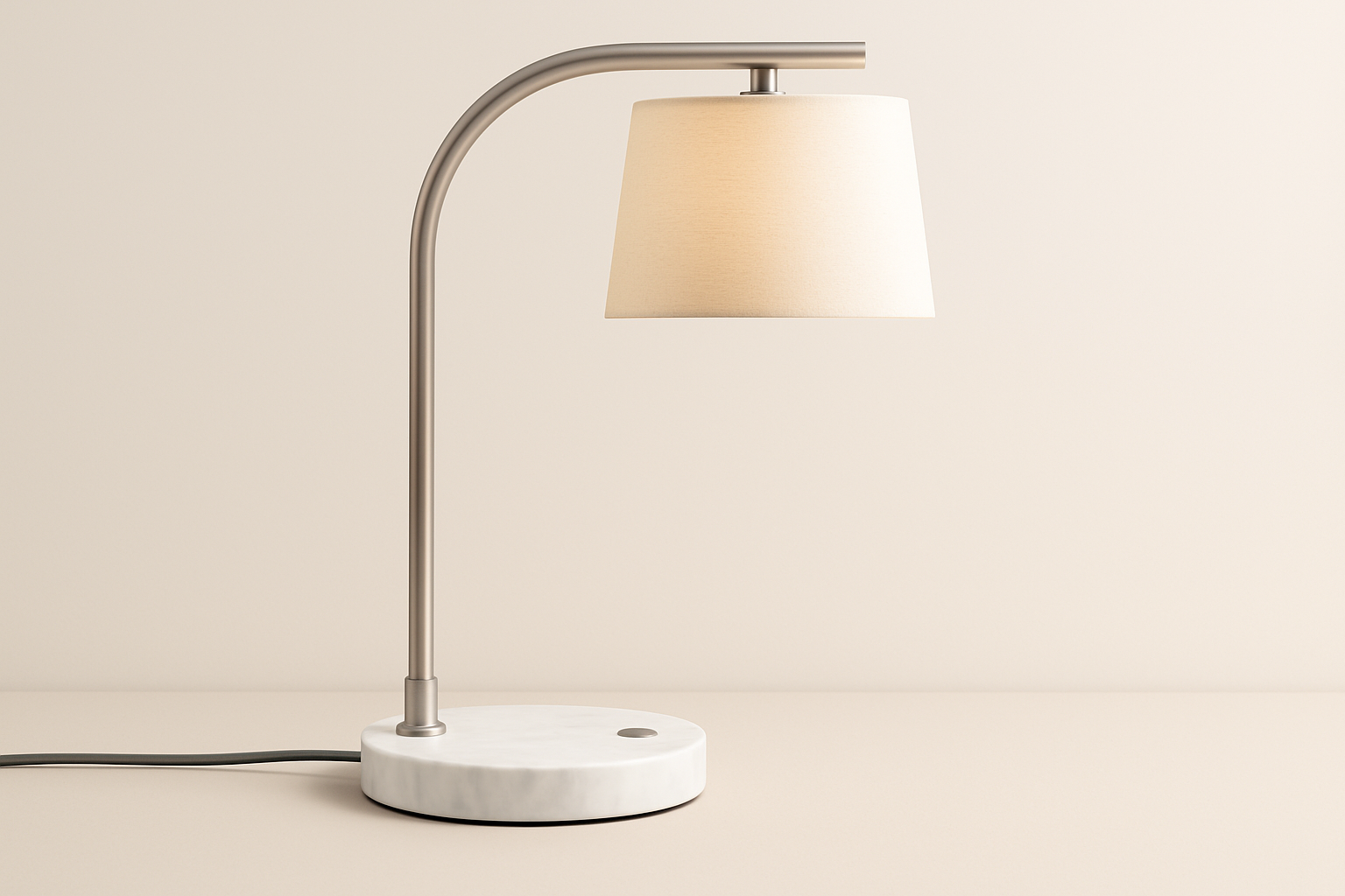 Lumina Arc Modern Table Lamp