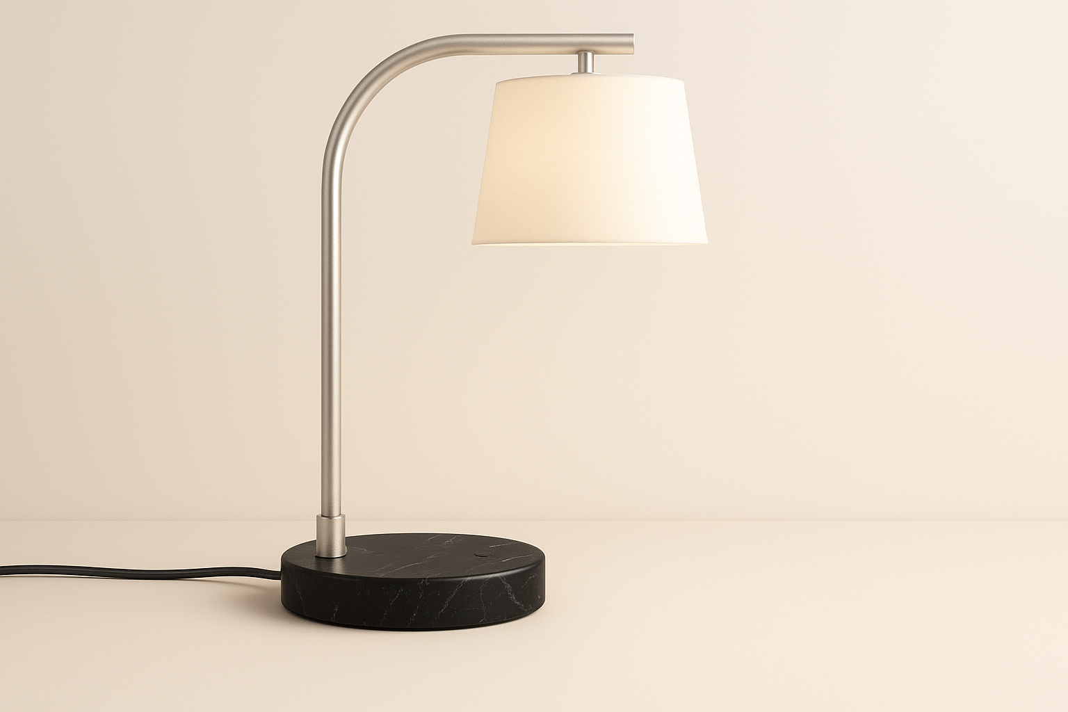 Lumina Arc Modern Table Lamp