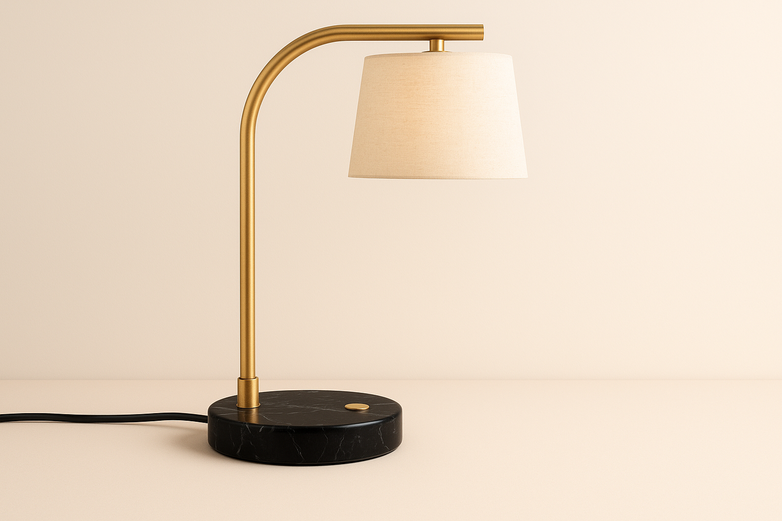 Lumina Arc Modern Table Lamp