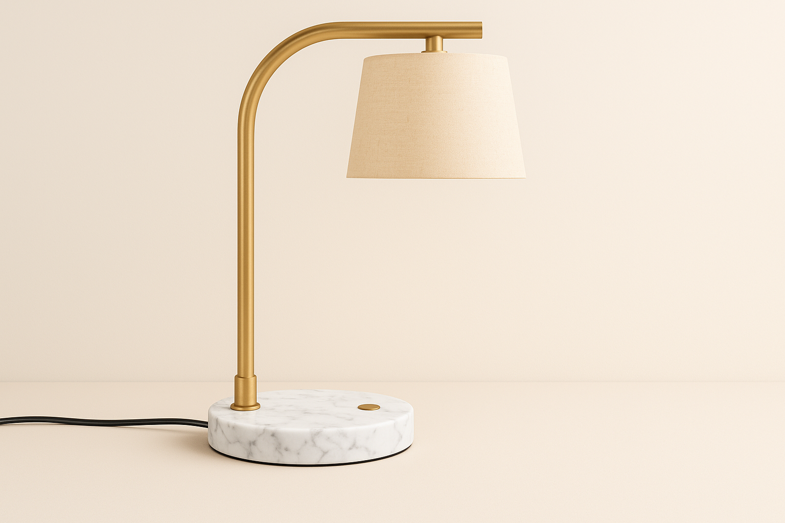 Lumina Arc Modern Table Lamp