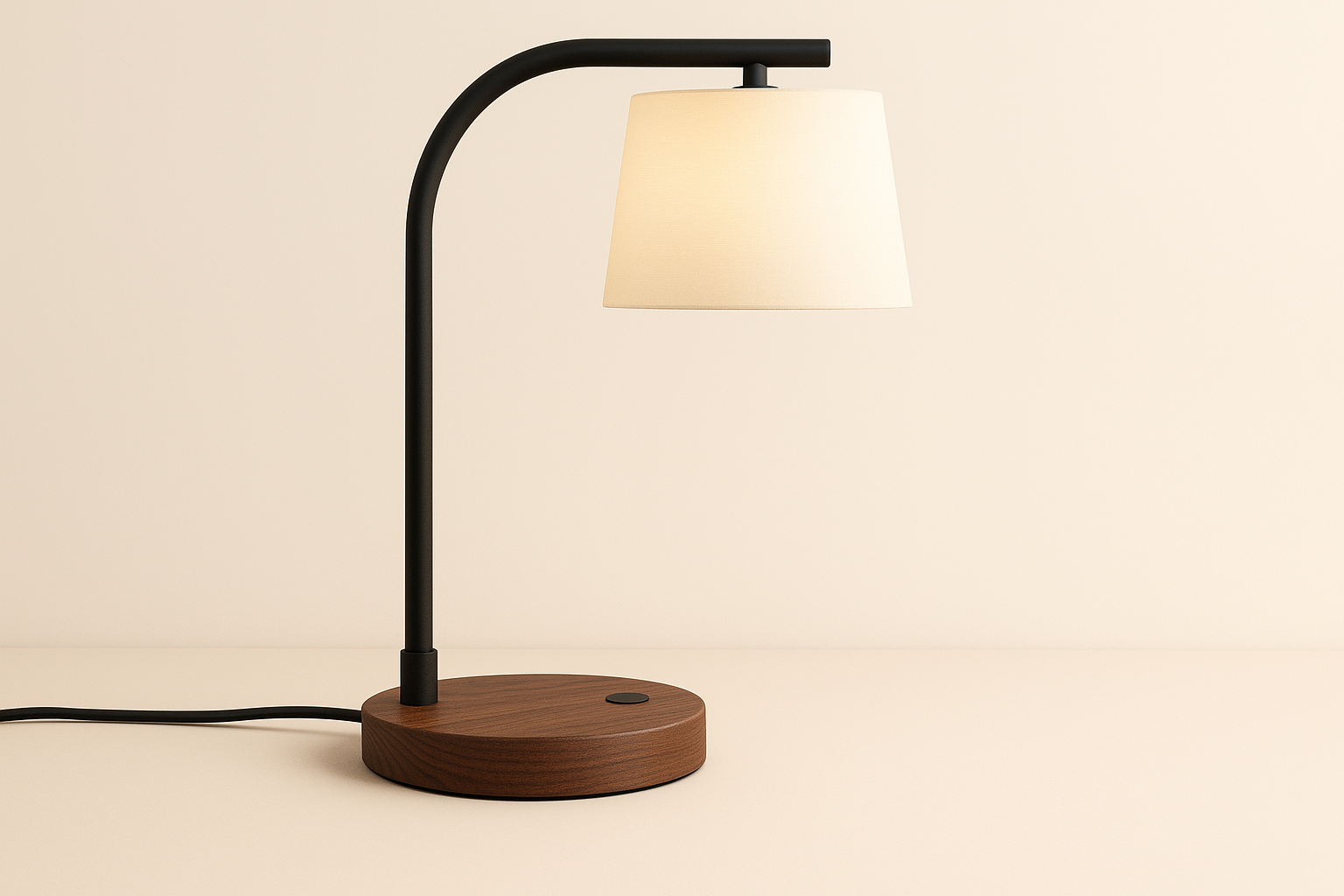 Lumina Arc Modern Table Lamp