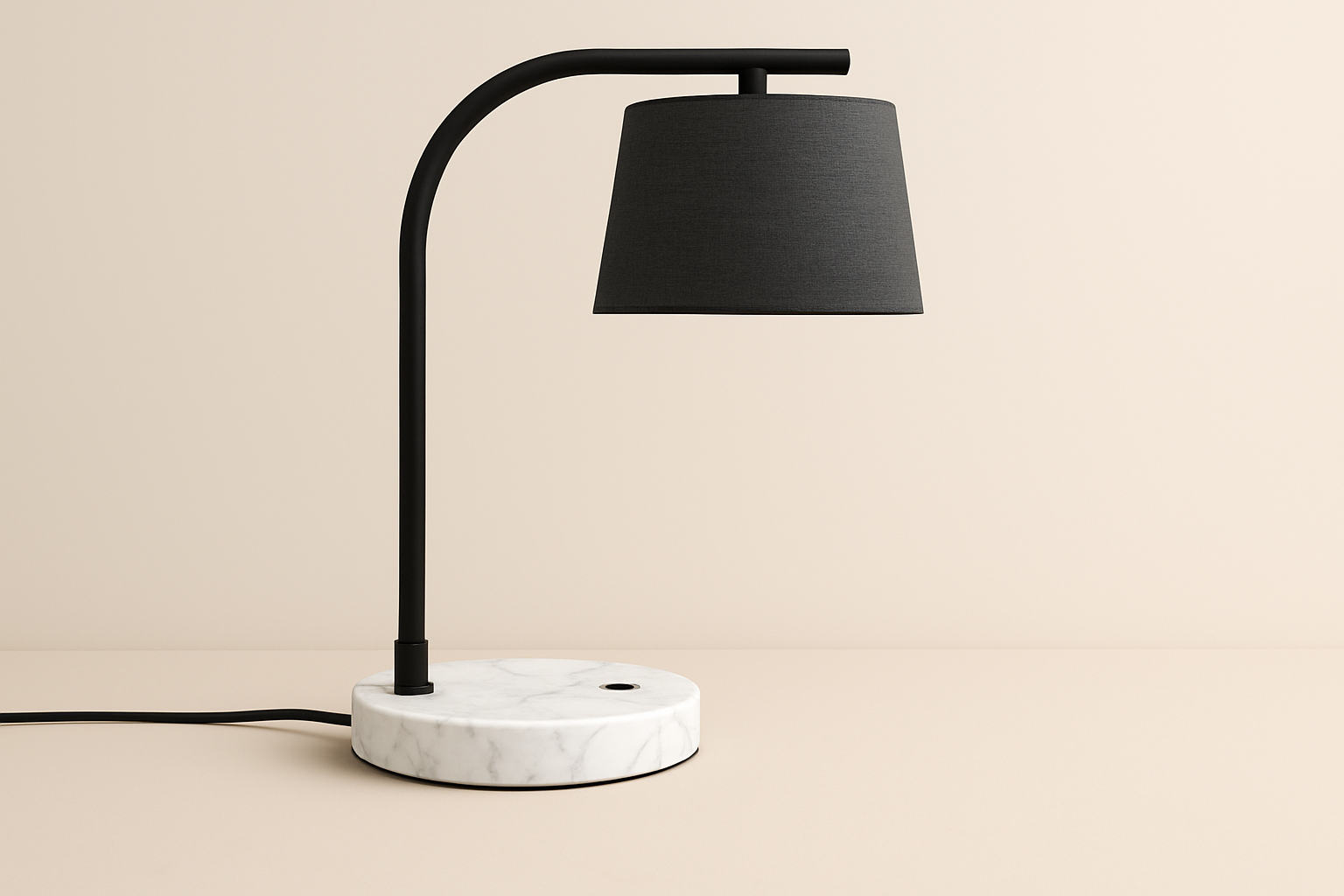 Lumina Arc Modern Table Lamp