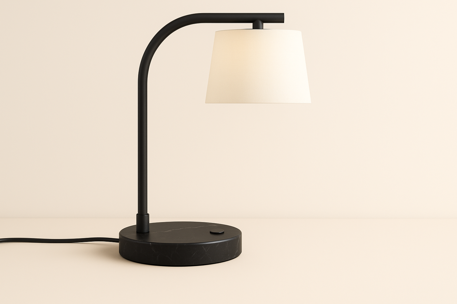 Lumina Arc Modern Table Lamp