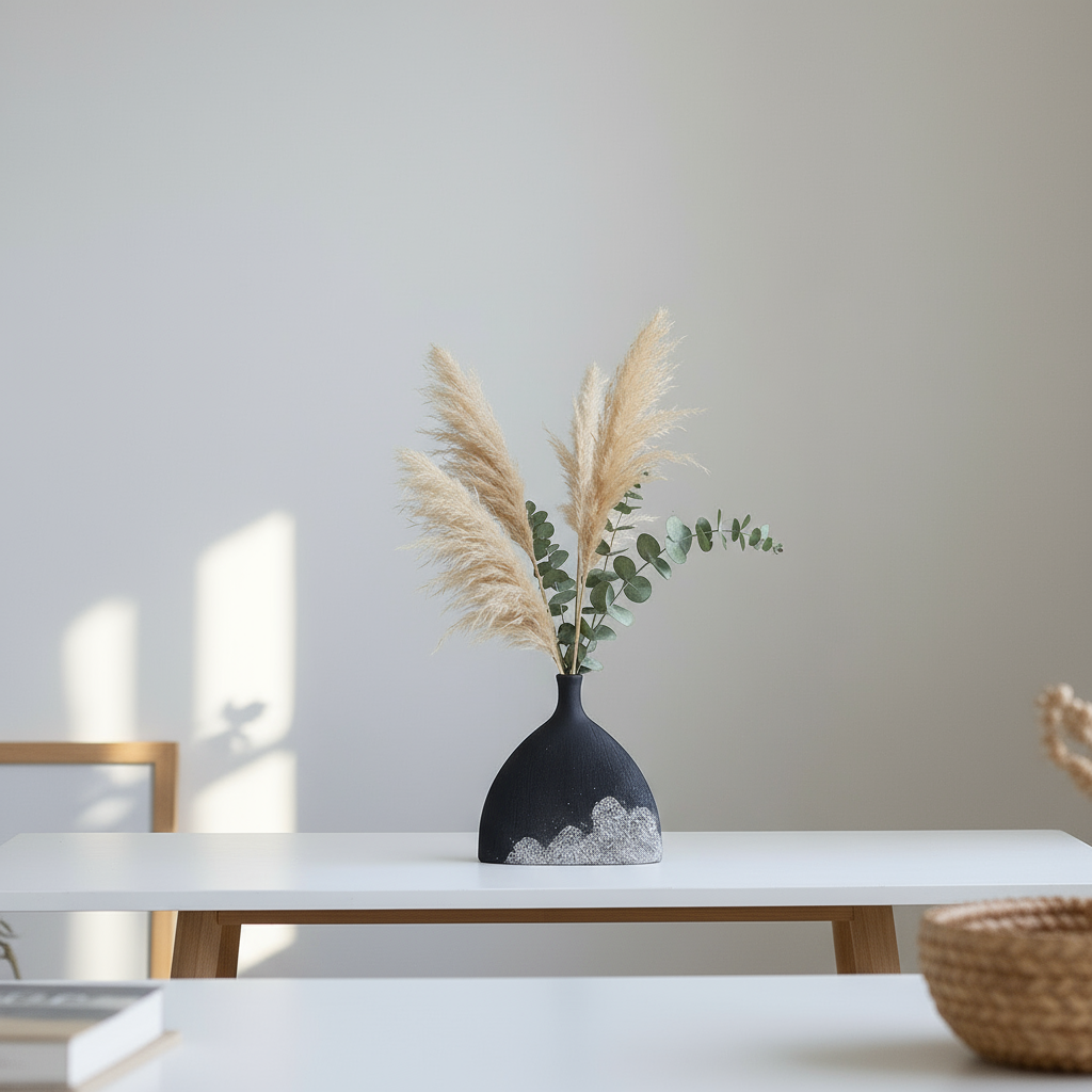 Zoomed out botanical styling